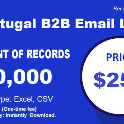 Portugal Business Email Lists