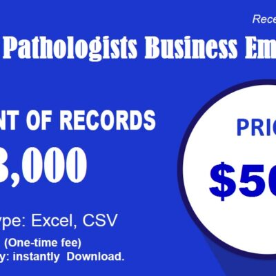 Email List loquela Pathologists Business
