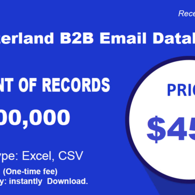 Switzerland Business Email Database