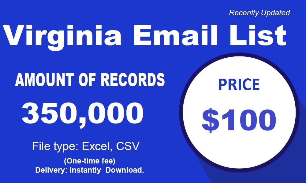 Virginia Email siyahısı