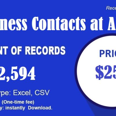Business Contacts at AFLAC
