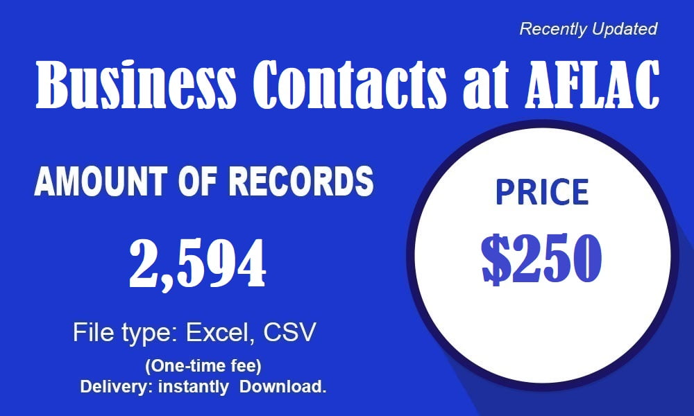 Business Contacts at AFLAC