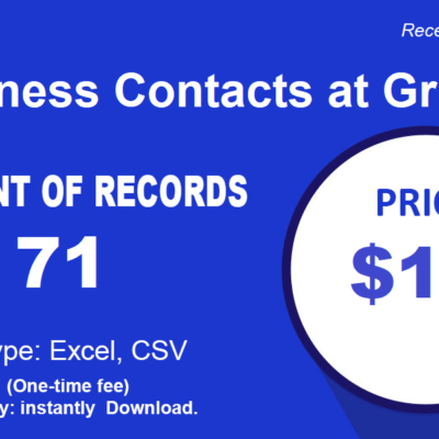 Business Contacts at Grimco