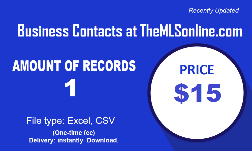 Business Contacts at TheMLSonline.com, Inc.