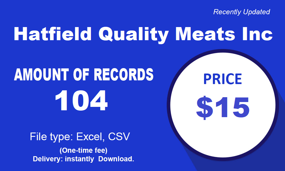 Hatfield Quality Meats Inc.