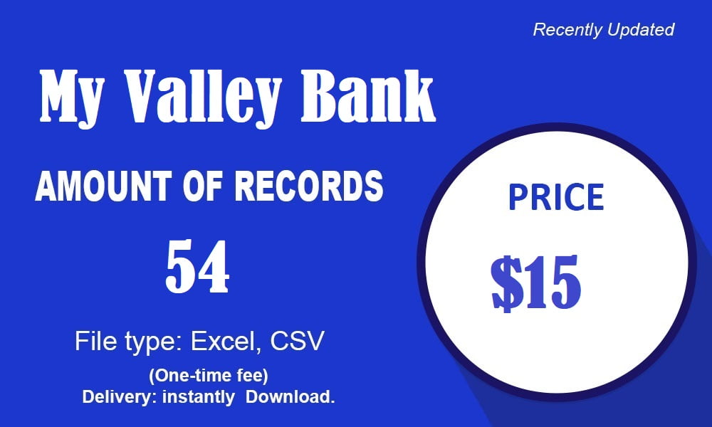 My Valley Bank