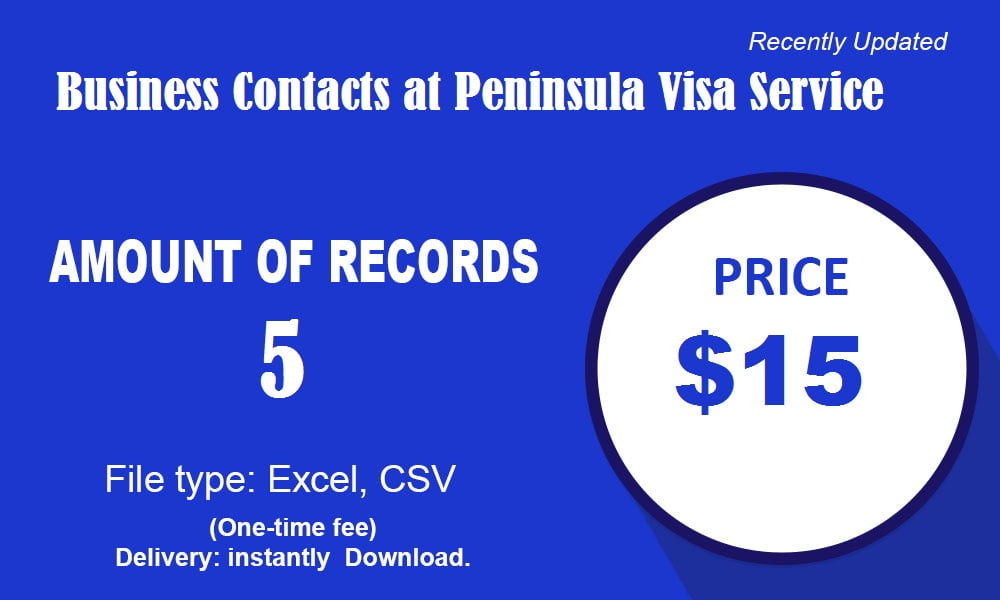 Peninsula visa