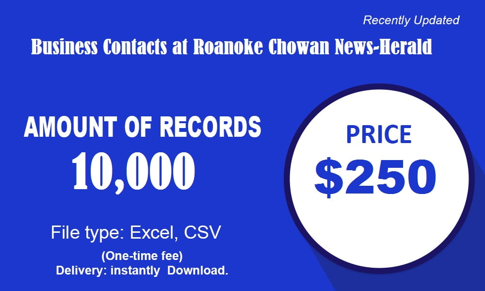 Roanoke chowan news herald