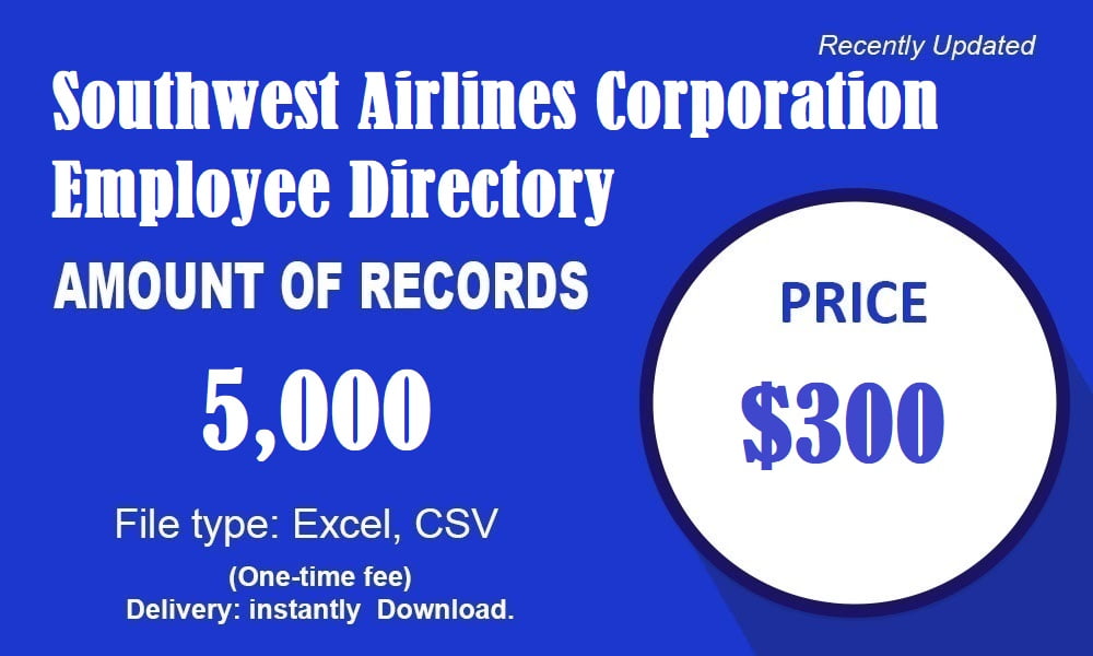 Southwest Airlines Corporation Employee Directory