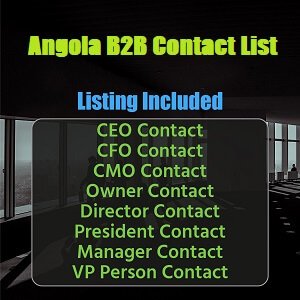 Angola-E-Mail-Liste