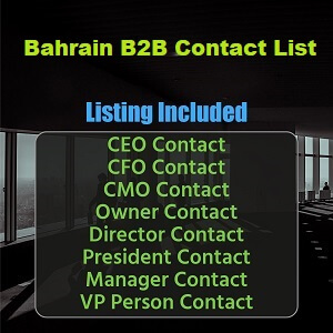 Bahrain B2B Lëscht