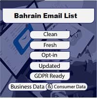 danh sách email bahrain