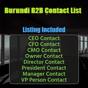 Burundi Business Email List
