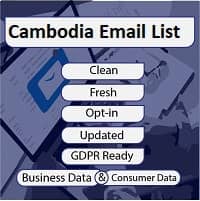 Kambodscha E-Mail-Adresse