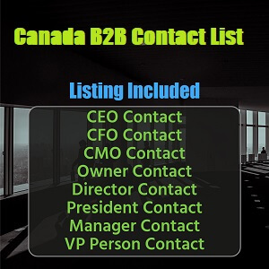 Canadian Business Database