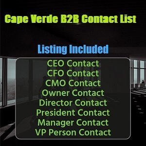 Lista e emailit në Cape Verde