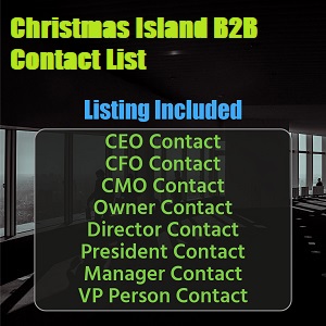 Christmas Island B2B List