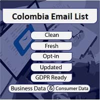 Dirección de correo electrónico de Colombia