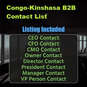 Congo-Kinshasa B2B Contact List