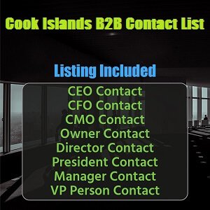 Liste de courrier électronique des entreprises des Îles Cook