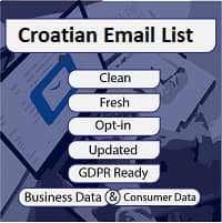 Kroatische e-mailadressen