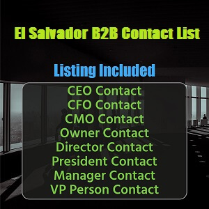 Λίστα Ελ Σαλβαδόρ B2B