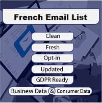 email address in french