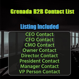 Lista de contacte B2B din Grenada
