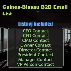 Guinea-Bissau B2B List