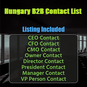 Мађарска Б2Б листа е-адреса
