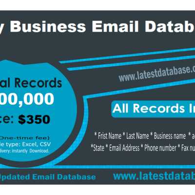 Італія Бізнес-база даних електронної пошти