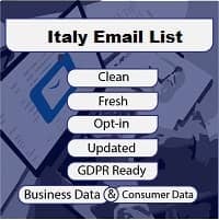 lista de correo electrónico de Italia