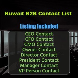 Elenco B2B del Kuwait