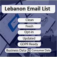 Basis data email Lebanon