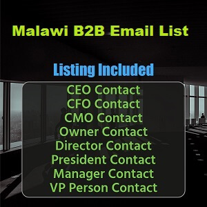 B2B List fan Malawi
