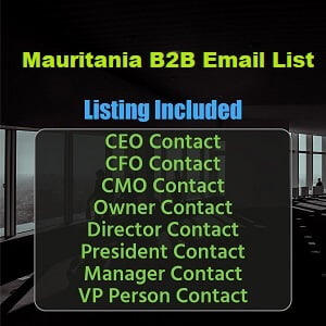 Senarai B2B Mauritania