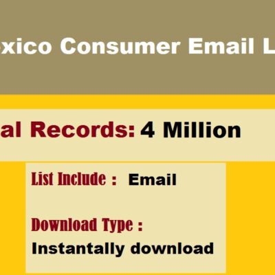 Имейл адрес в Мексико
