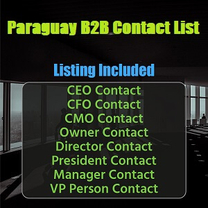 Llista B2B de Paraguai