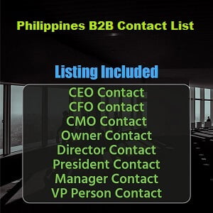 Lista de B2B das Filipinas
