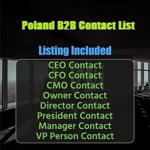 Listahan ng Poland B2B