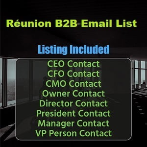 Lista de B2B da Reunião