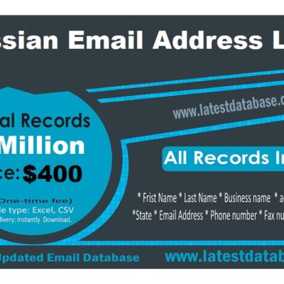 Danh sách địa chỉ email của Nga