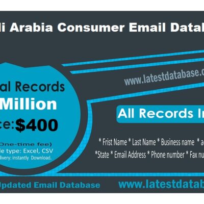 沙特阿拉伯電子郵件數據庫