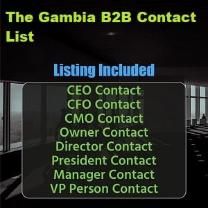 A lista de B2B da Gâmbia