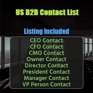 b2b database companies in USA