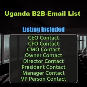 Lista B2B de Uganda