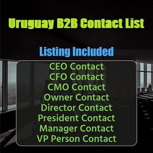 ລາຍຊື່ Uruguay B2B