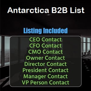 南極洲 B2B 列表