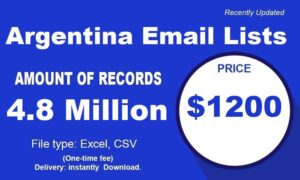 Elenco di Email di l'Argentina