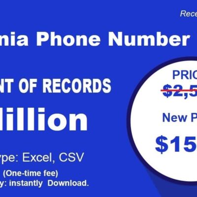 Armenië Telefoonnummerlijst